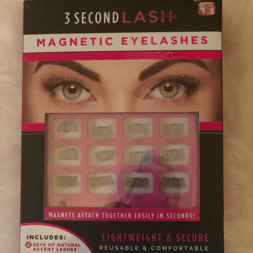SOLD Magnetic Lashes as seen on TV